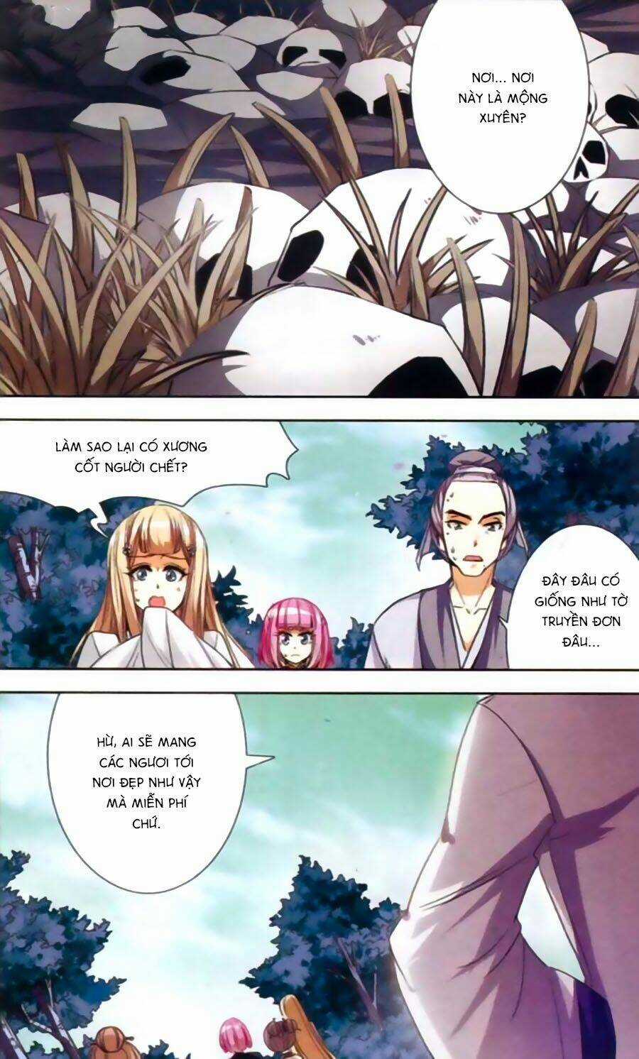 Phi Sắc Dị Văn Lục Chapter 17 trang 11