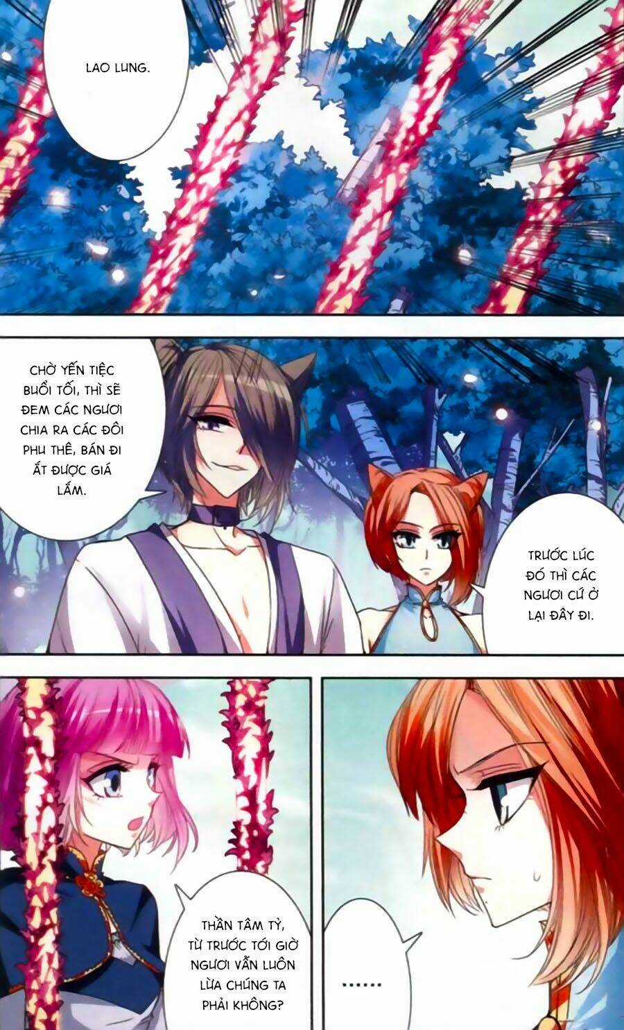 Phi Sắc Dị Văn Lục Chapter 17 trang 13