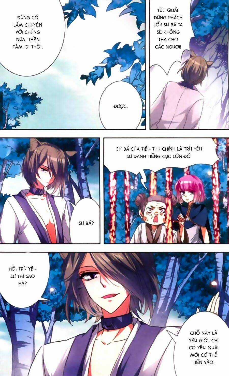 Phi Sắc Dị Văn Lục Chapter 17 trang 14