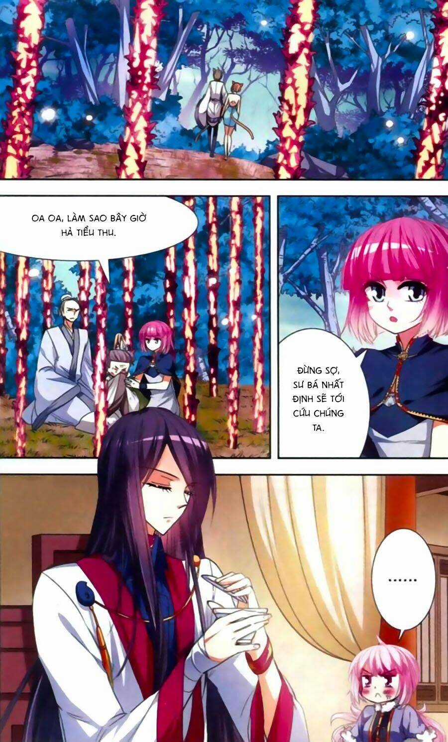 Phi Sắc Dị Văn Lục Chapter 17 trang 15