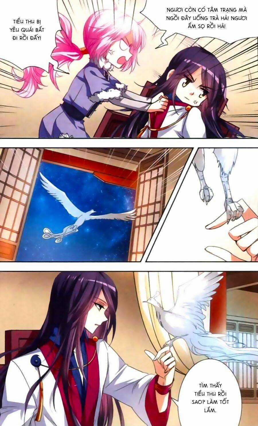 Phi Sắc Dị Văn Lục Chapter 17 trang 16