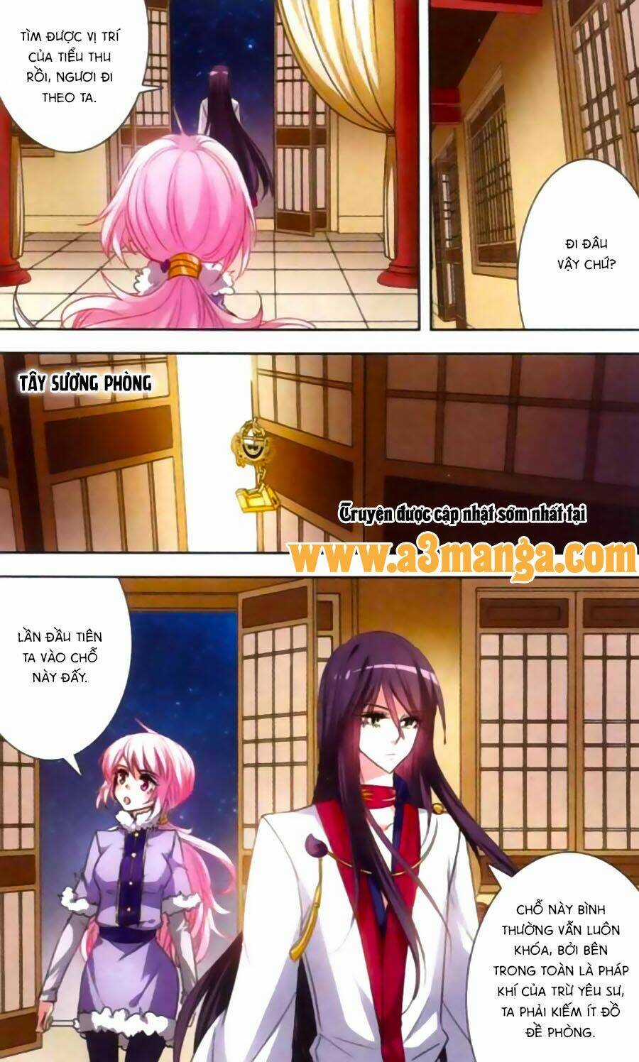 Phi Sắc Dị Văn Lục Chapter 17 trang 17