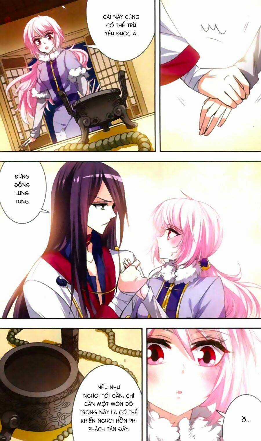 Phi Sắc Dị Văn Lục Chapter 17 trang 18