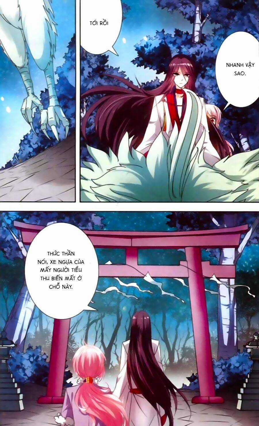 Phi Sắc Dị Văn Lục Chapter 17 trang 23