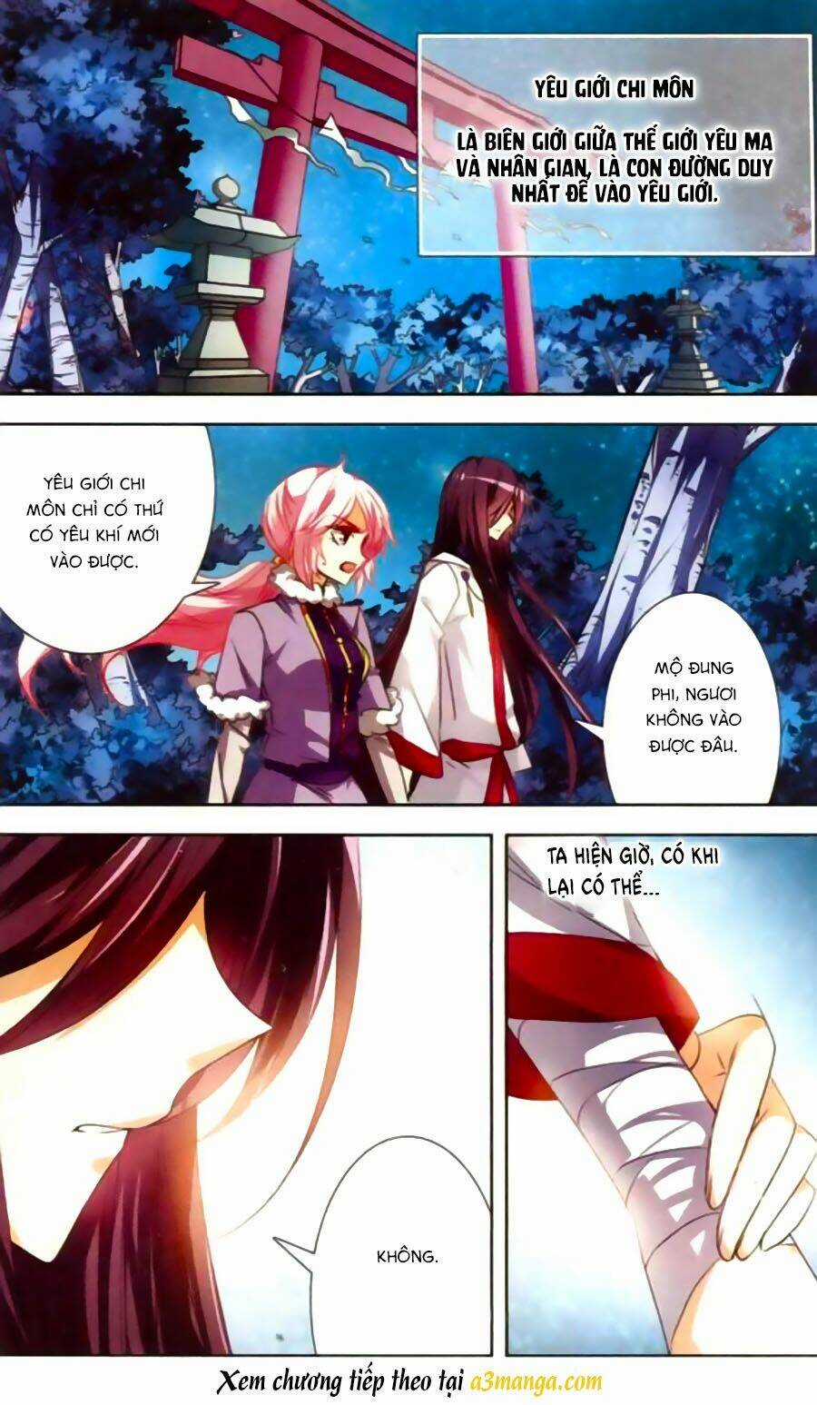 Phi Sắc Dị Văn Lục Chapter 17 trang 24