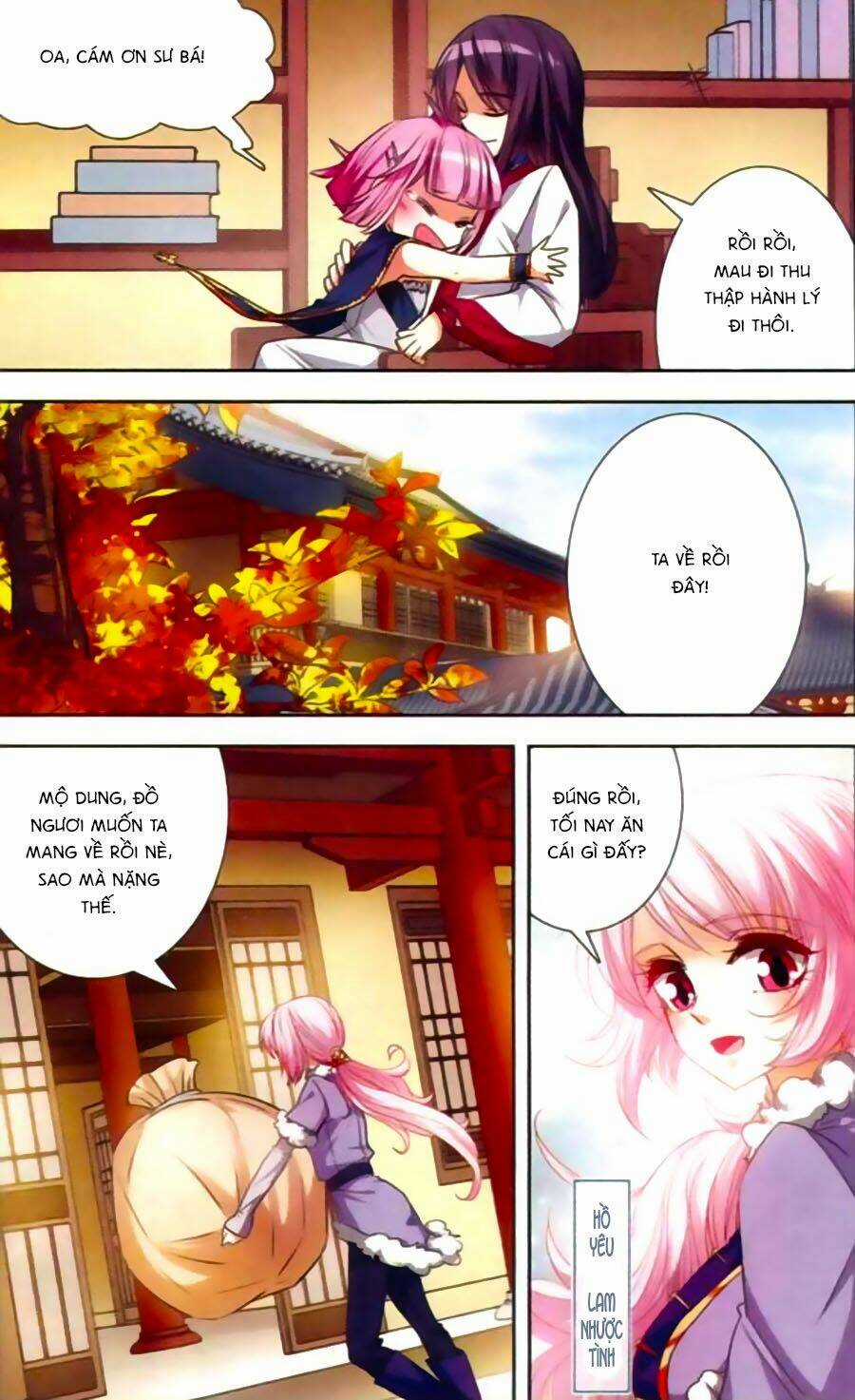 Phi Sắc Dị Văn Lục Chapter 17 trang 4