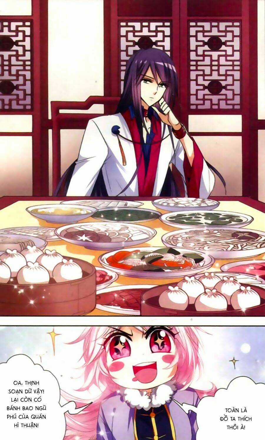 Phi Sắc Dị Văn Lục Chapter 17 trang 5