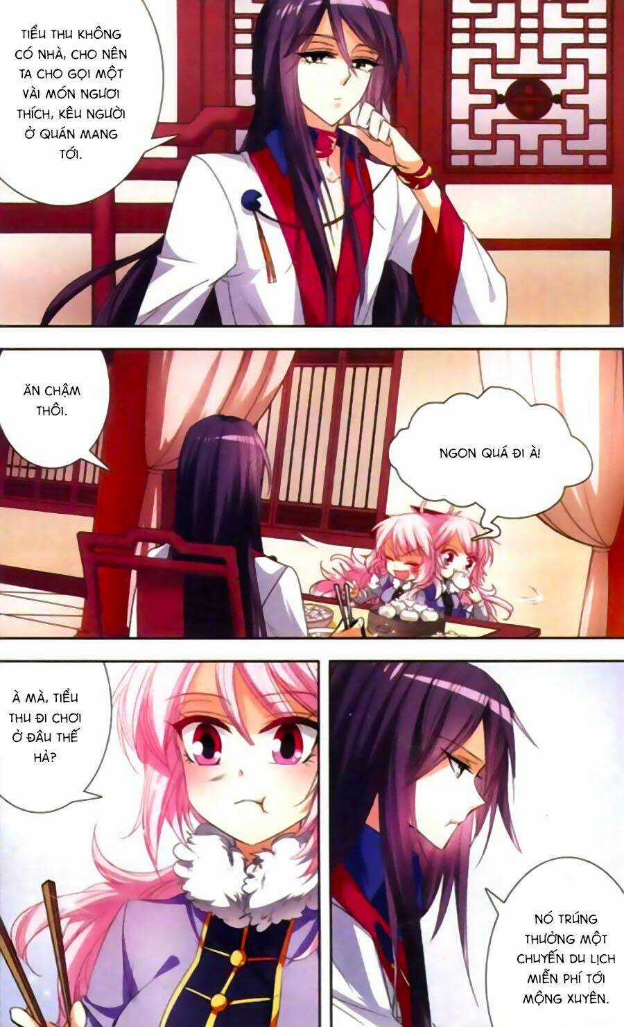 Phi Sắc Dị Văn Lục Chapter 17 trang 6