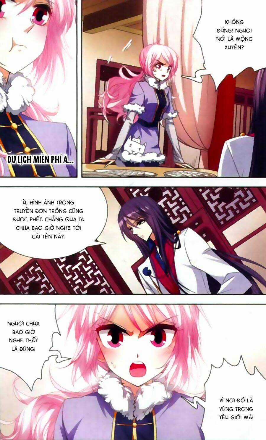 Phi Sắc Dị Văn Lục Chapter 17 trang 7