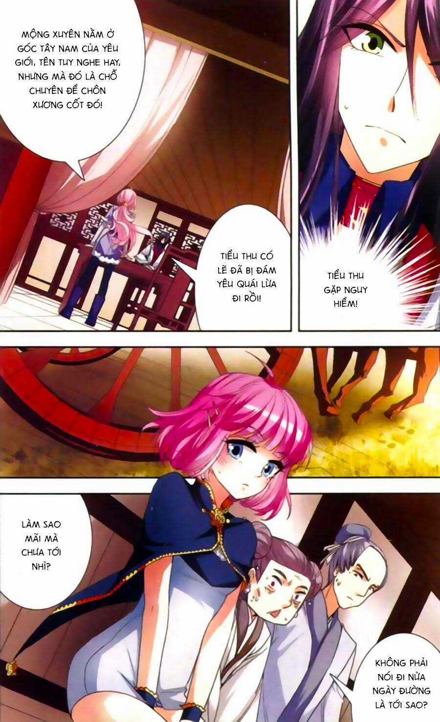 Phi Sắc Dị Văn Lục Chapter 17 trang 8