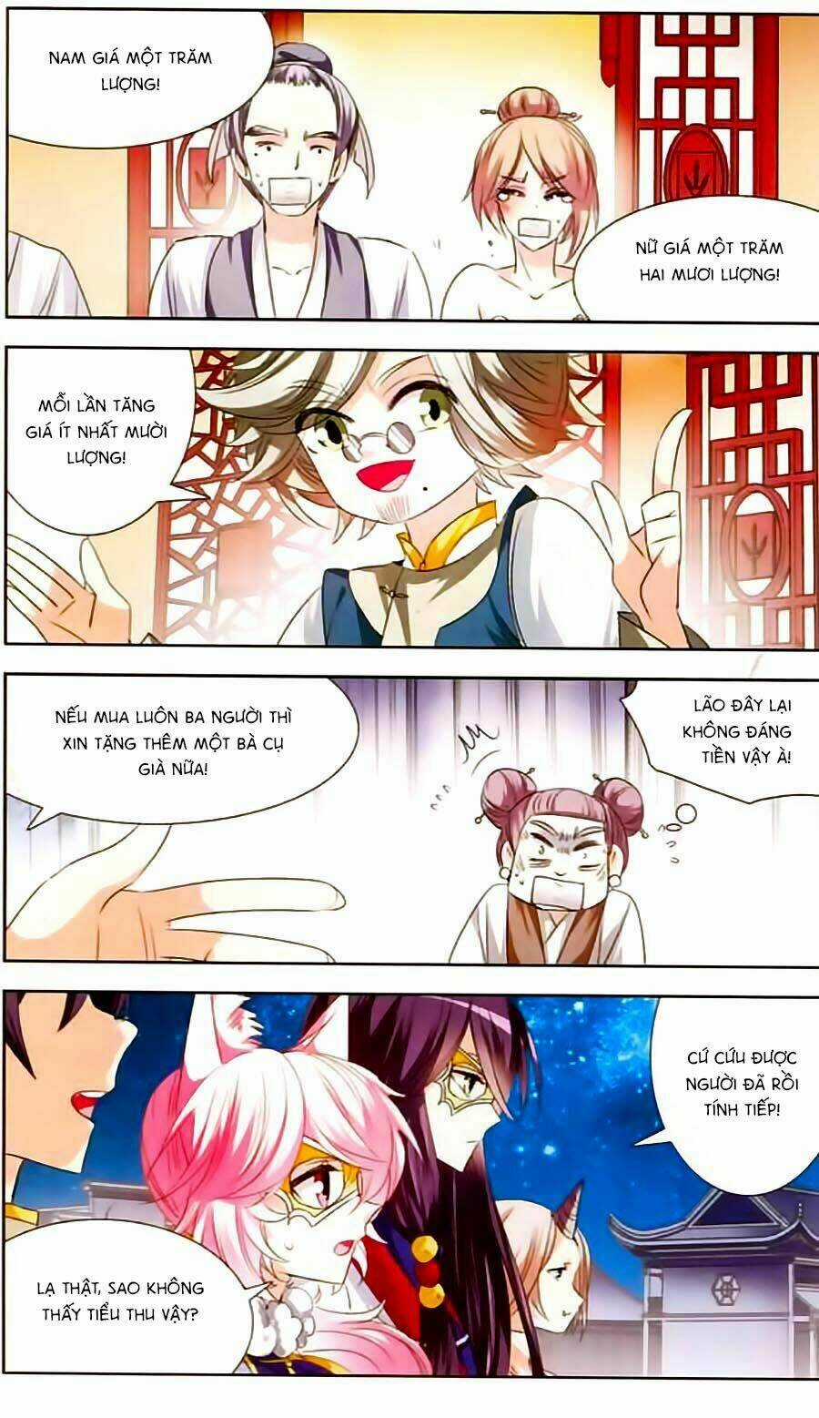 Phi Sắc Dị Văn Lục Chapter 18 trang 10