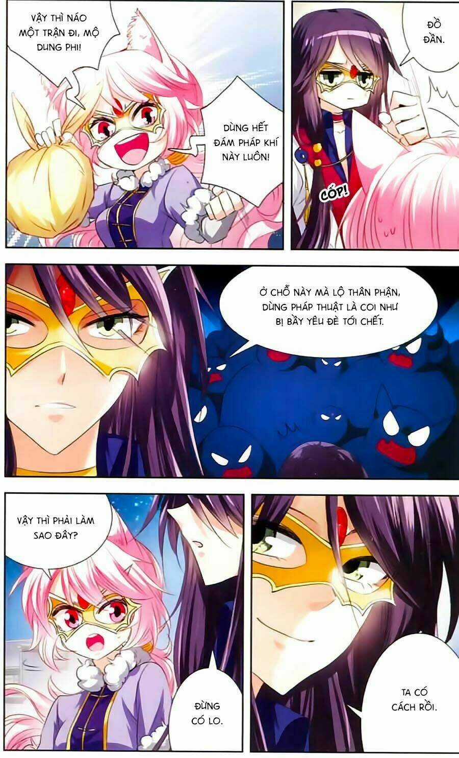 Phi Sắc Dị Văn Lục Chapter 18 trang 11