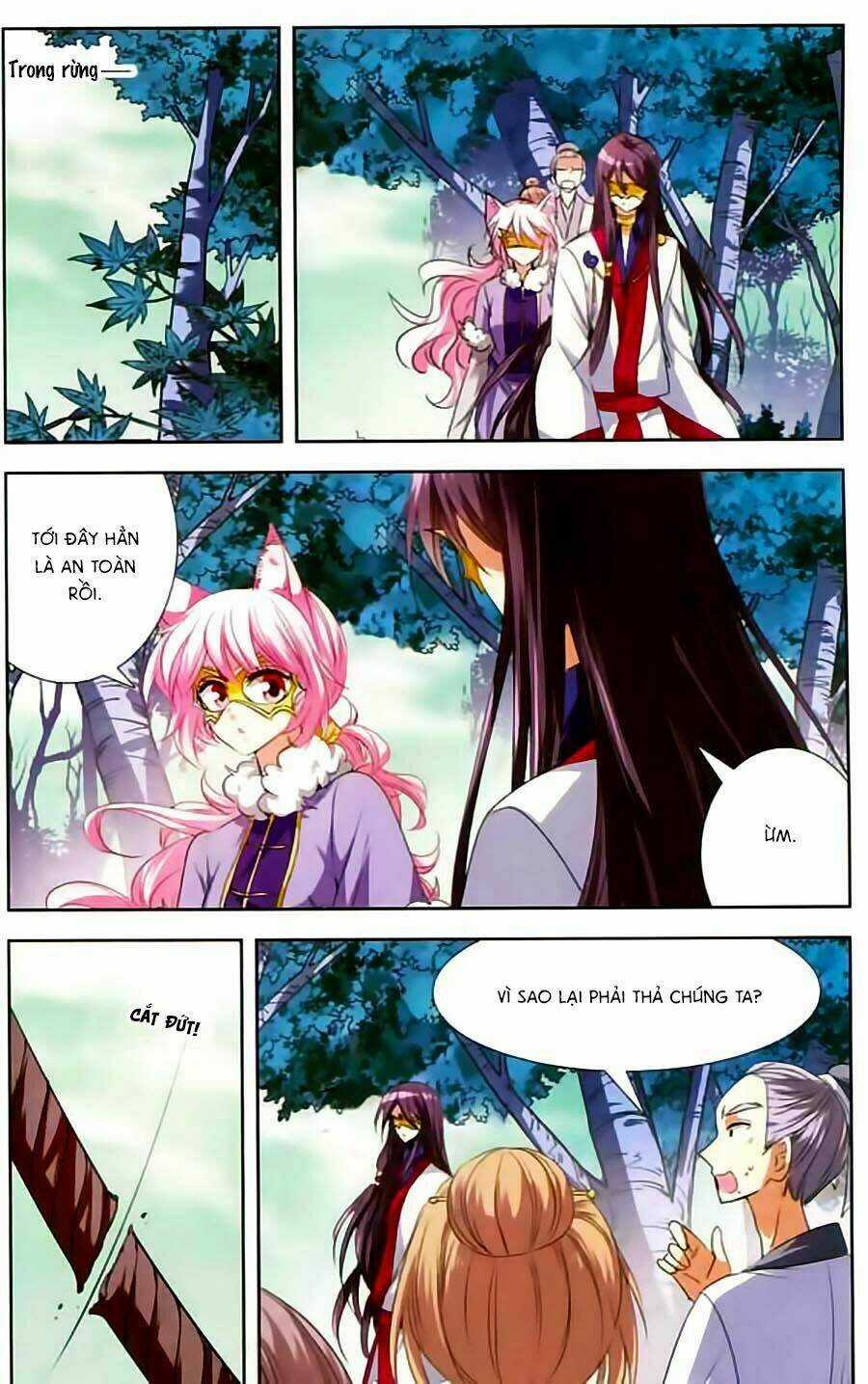 Phi Sắc Dị Văn Lục Chapter 18 trang 13