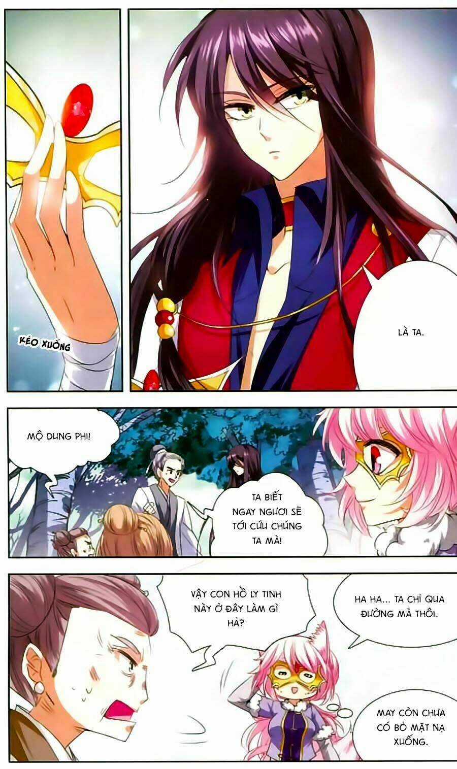 Phi Sắc Dị Văn Lục Chapter 18 trang 14