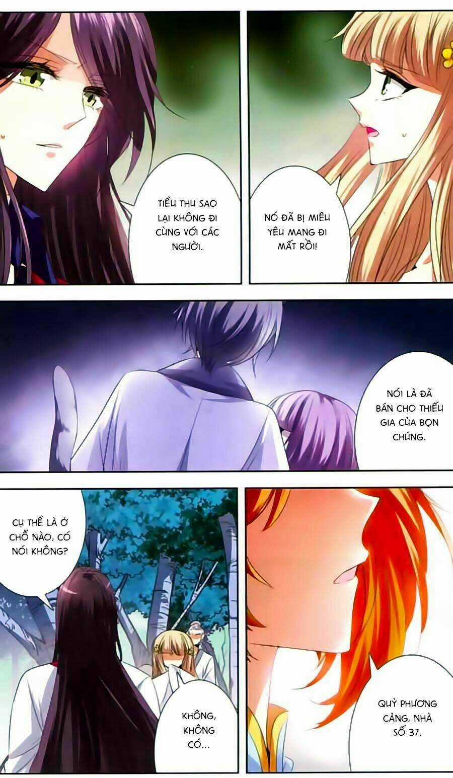 Phi Sắc Dị Văn Lục Chapter 18 trang 15