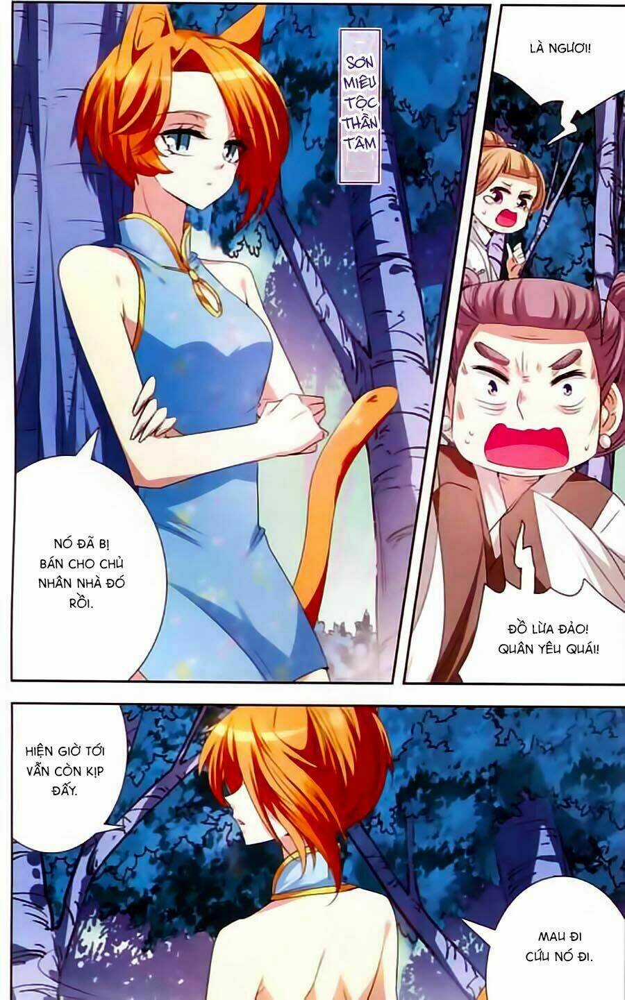 Phi Sắc Dị Văn Lục Chapter 18 trang 16