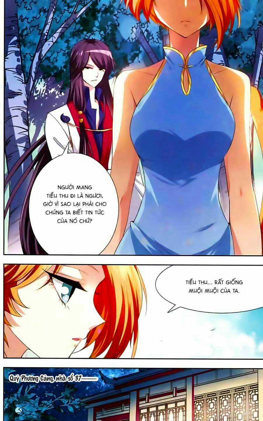 Phi Sắc Dị Văn Lục Chapter 18 trang 17