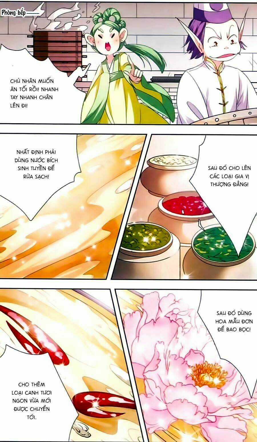 Phi Sắc Dị Văn Lục Chapter 18 trang 18