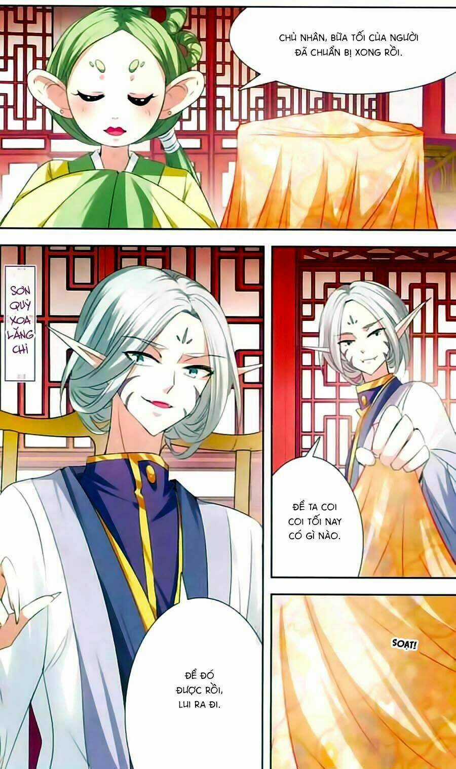 Phi Sắc Dị Văn Lục Chapter 18 trang 19