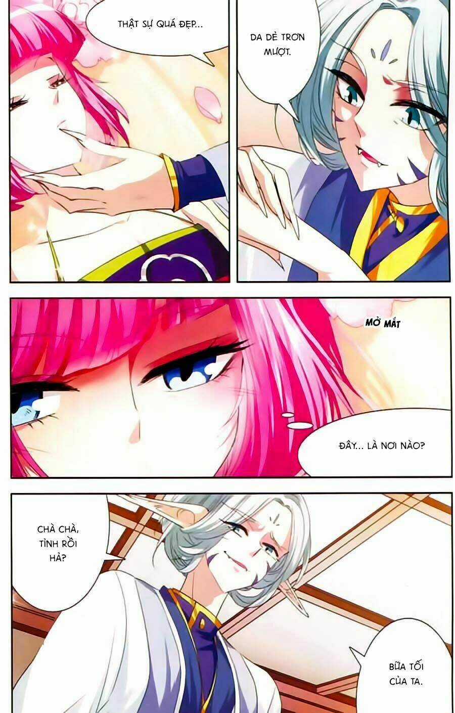 Phi Sắc Dị Văn Lục Chapter 18 trang 21