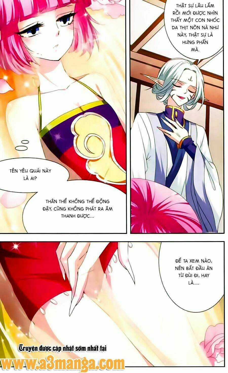 Phi Sắc Dị Văn Lục Chapter 18 trang 22