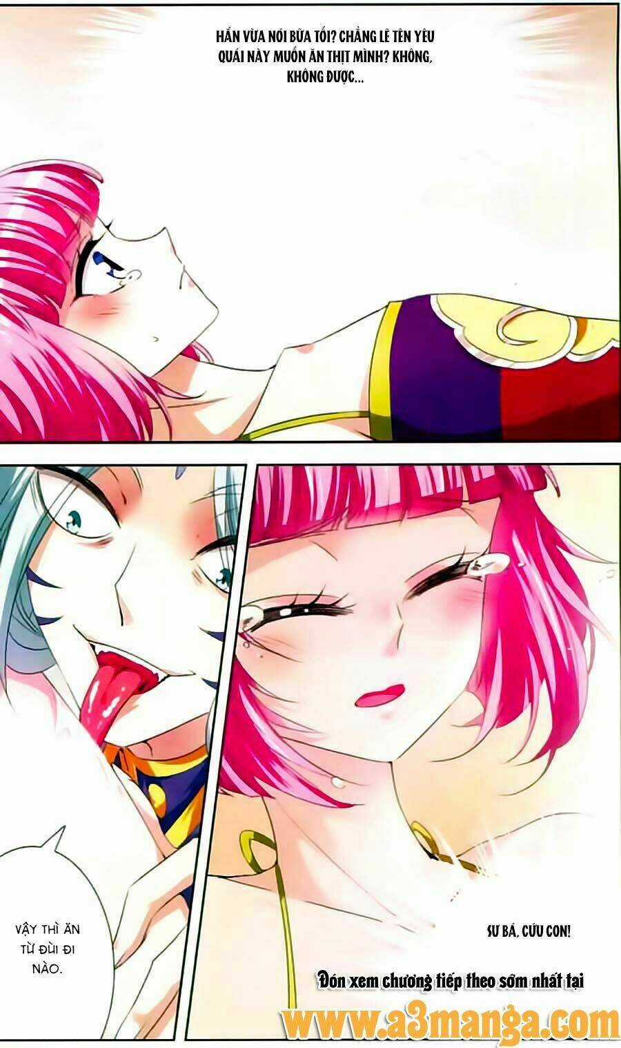 Phi Sắc Dị Văn Lục Chapter 18 trang 23