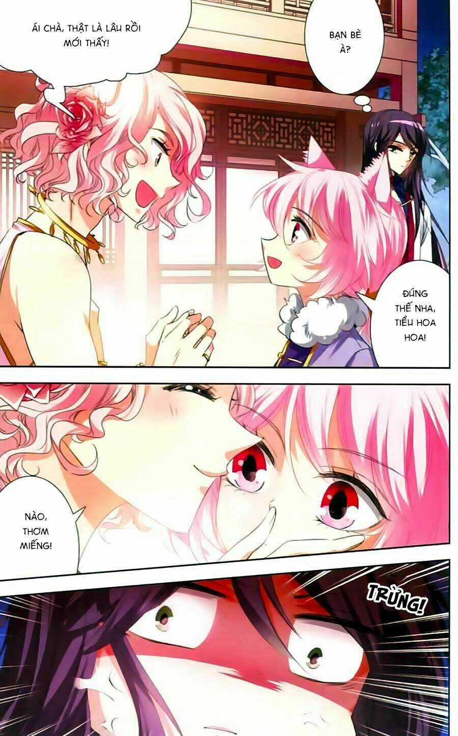 Phi Sắc Dị Văn Lục Chapter 18 trang 3