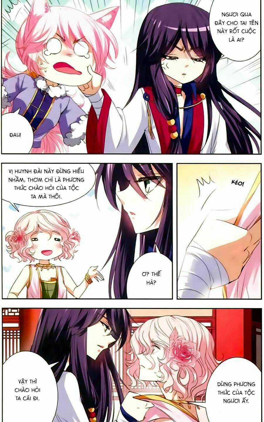 Phi Sắc Dị Văn Lục Chapter 18 trang 4