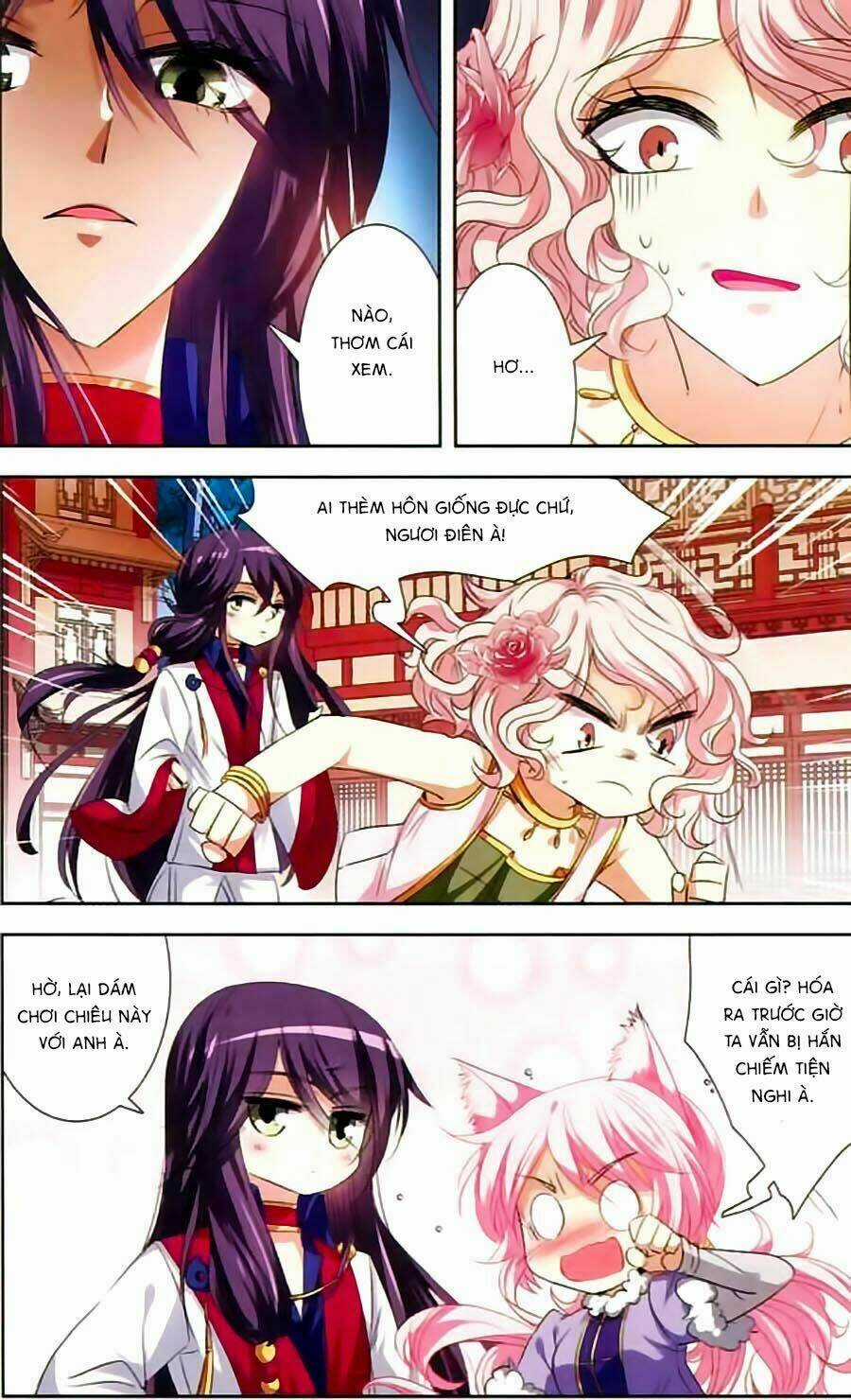 Phi Sắc Dị Văn Lục Chapter 18 trang 5