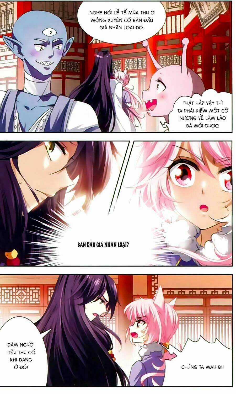 Phi Sắc Dị Văn Lục Chapter 18 trang 7