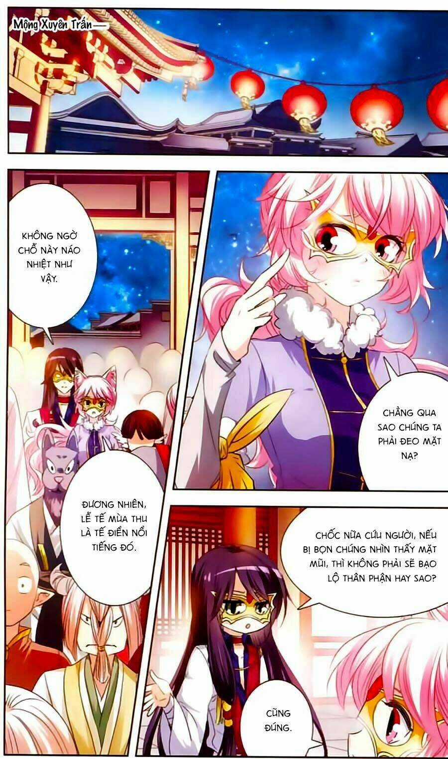 Phi Sắc Dị Văn Lục Chapter 18 trang 8