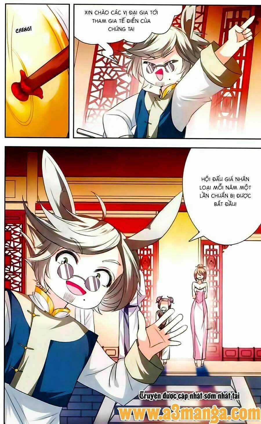 Phi Sắc Dị Văn Lục Chapter 18 trang 9