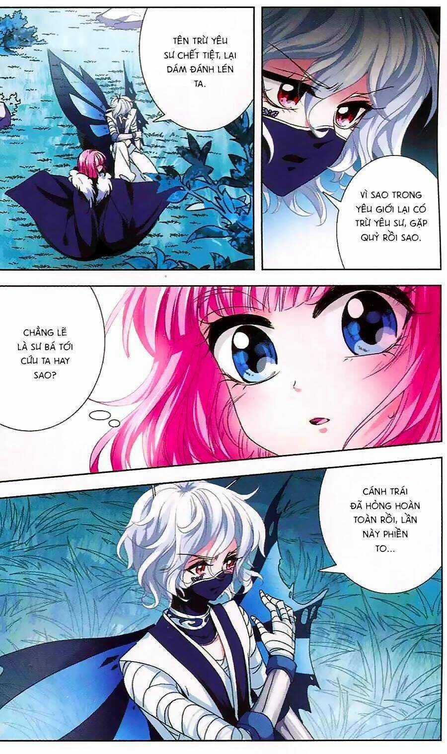 Phi Sắc Dị Văn Lục Chapter 19 trang 10