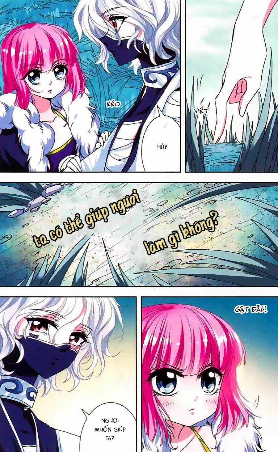 Phi Sắc Dị Văn Lục Chapter 19 trang 11