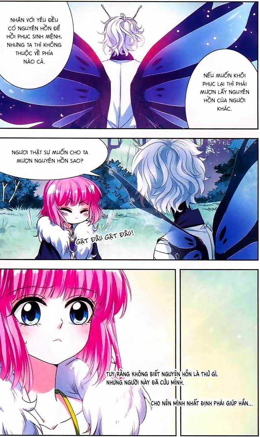 Phi Sắc Dị Văn Lục Chapter 19 trang 13