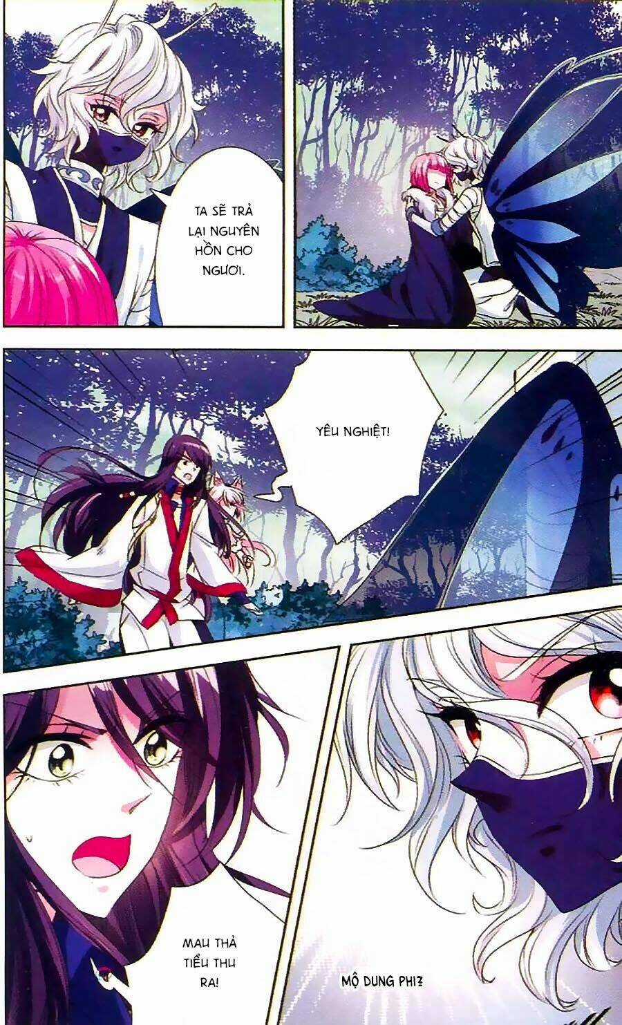 Phi Sắc Dị Văn Lục Chapter 19 trang 17