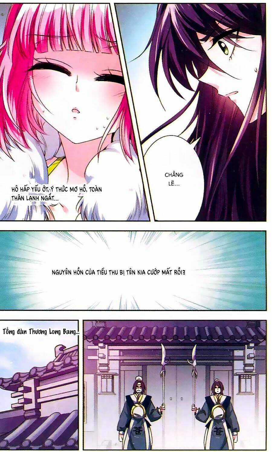 Phi Sắc Dị Văn Lục Chapter 19 trang 20