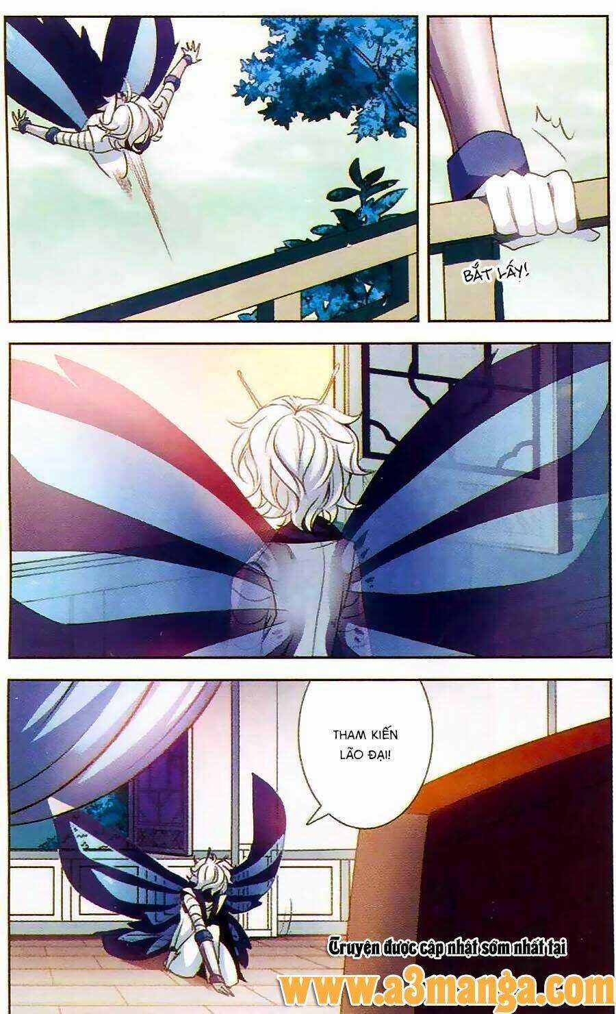 Phi Sắc Dị Văn Lục Chapter 19 trang 21