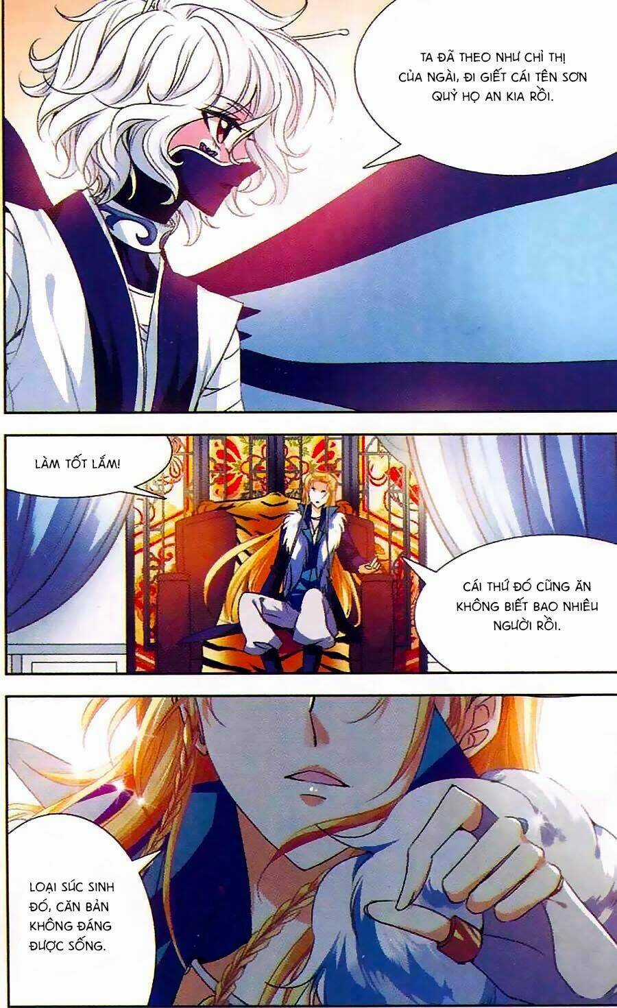 Phi Sắc Dị Văn Lục Chapter 19 trang 22