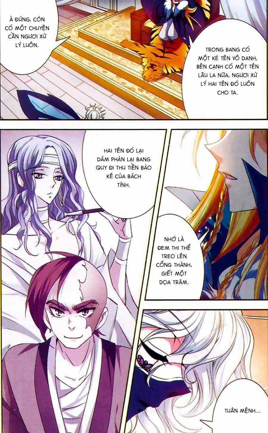 Phi Sắc Dị Văn Lục Chapter 19 trang 23