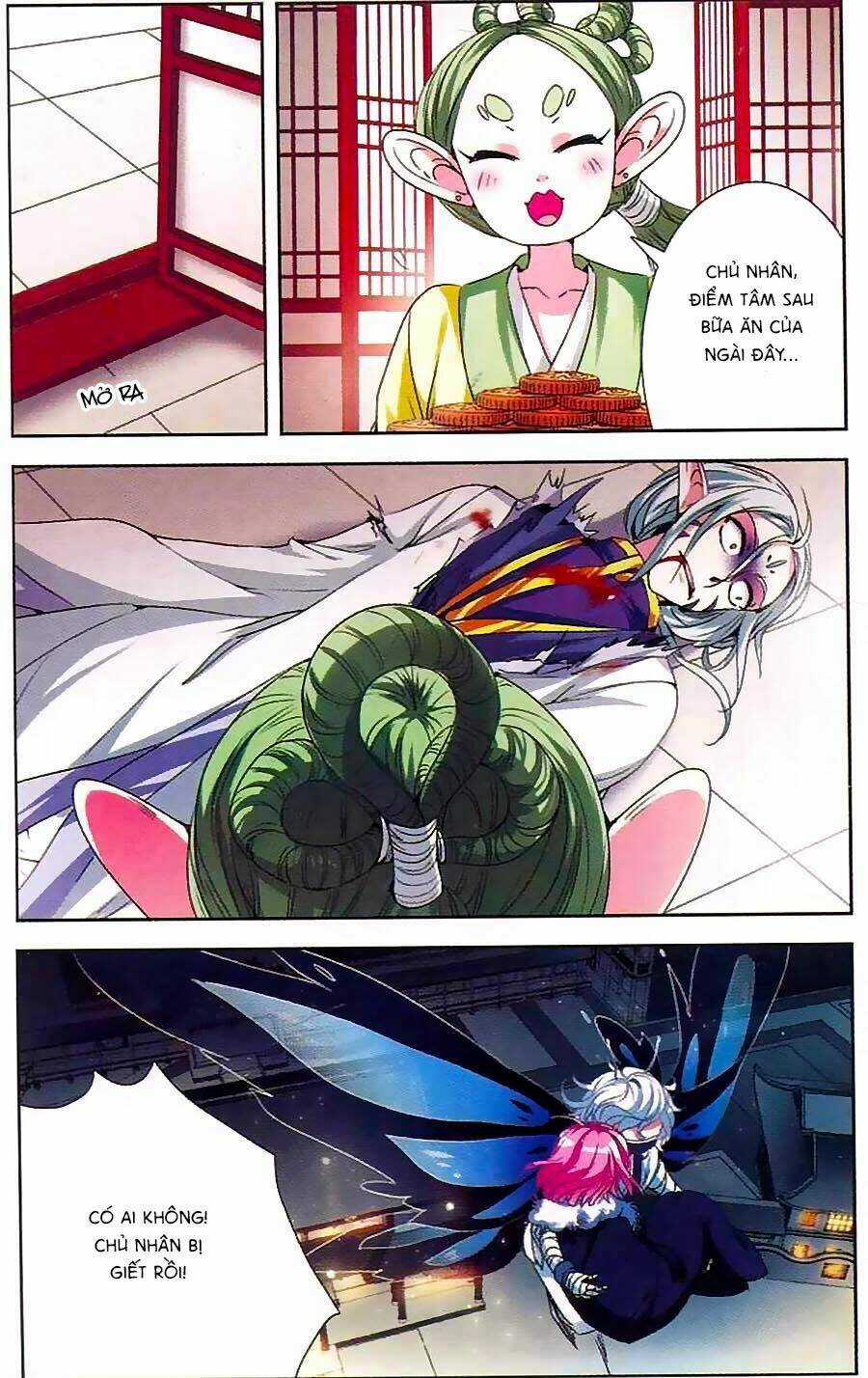 Phi Sắc Dị Văn Lục Chapter 19 trang 3