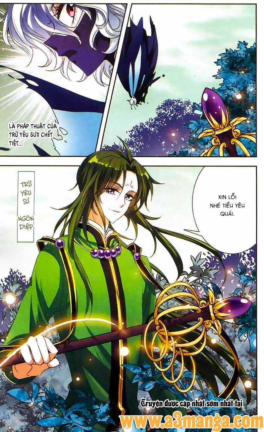 Phi Sắc Dị Văn Lục Chapter 19 trang 5