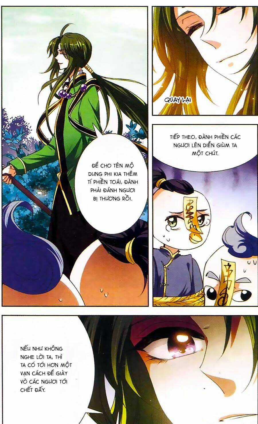 Phi Sắc Dị Văn Lục Chapter 19 trang 6