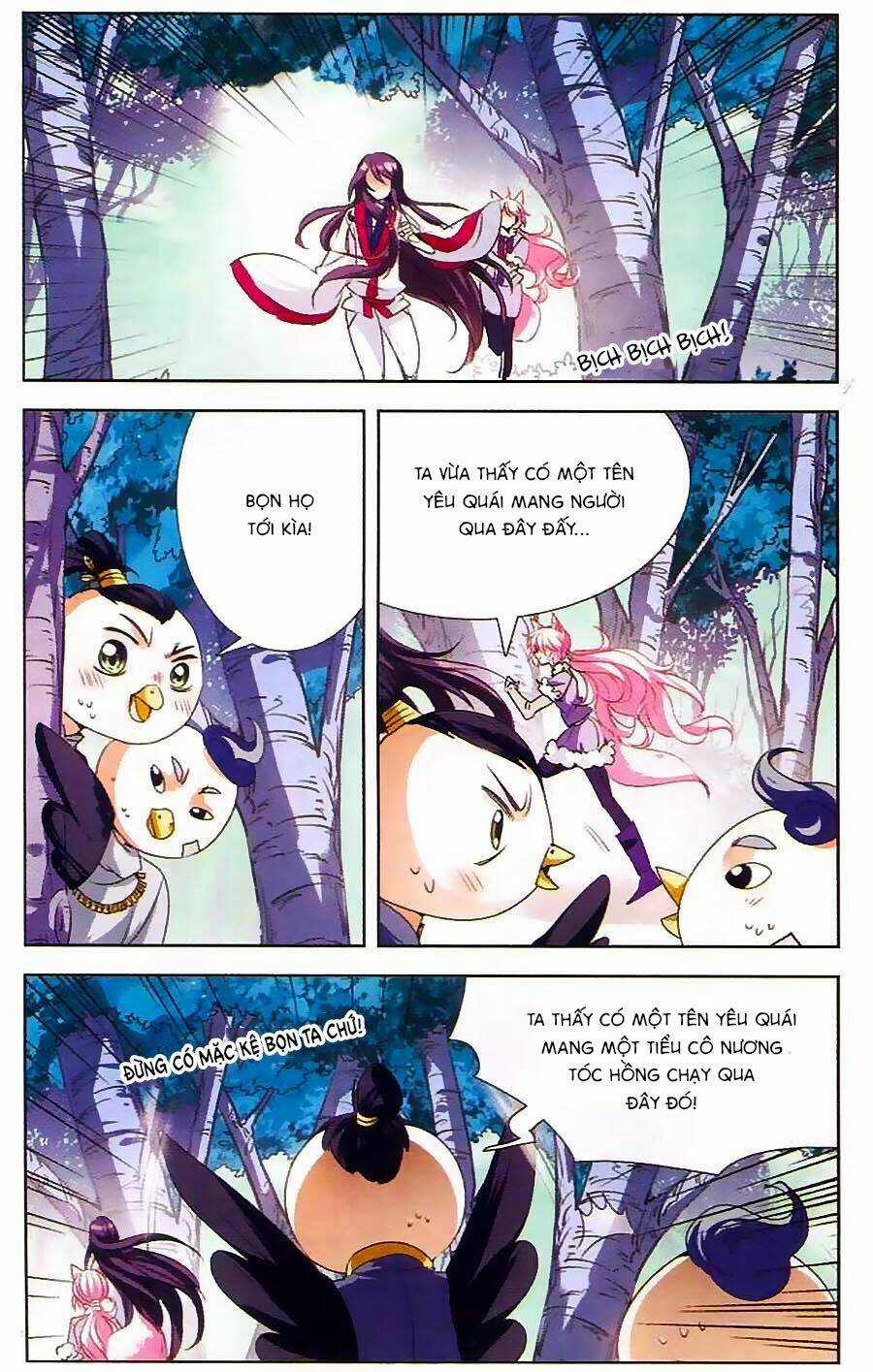 Phi Sắc Dị Văn Lục Chapter 19 trang 7