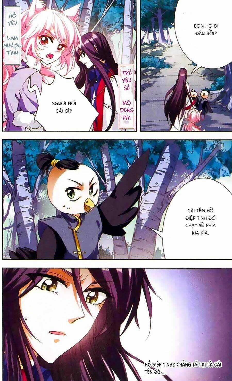 Phi Sắc Dị Văn Lục Chapter 19 trang 8