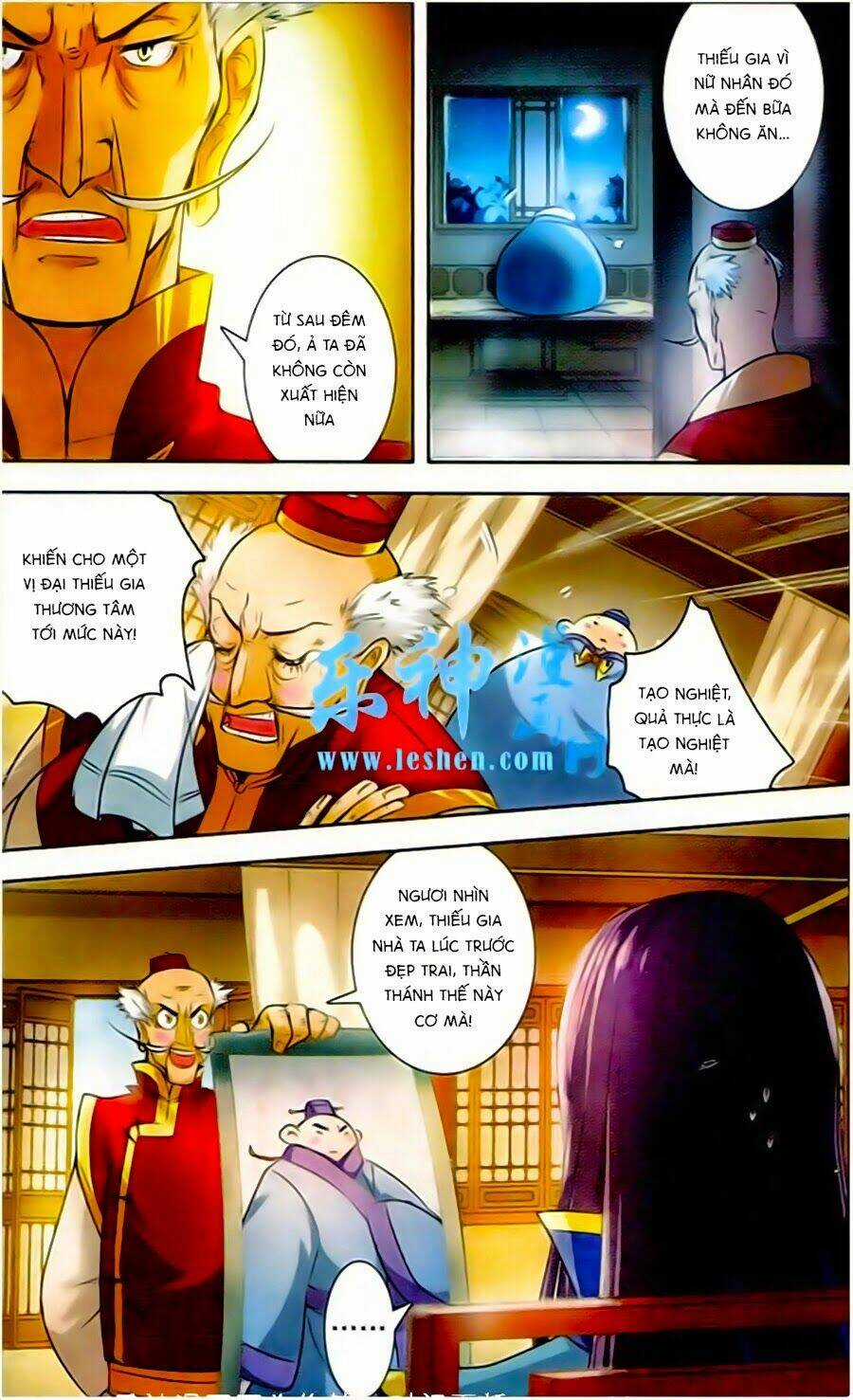 Phi Sắc Dị Văn Lục Chapter 2 trang 10