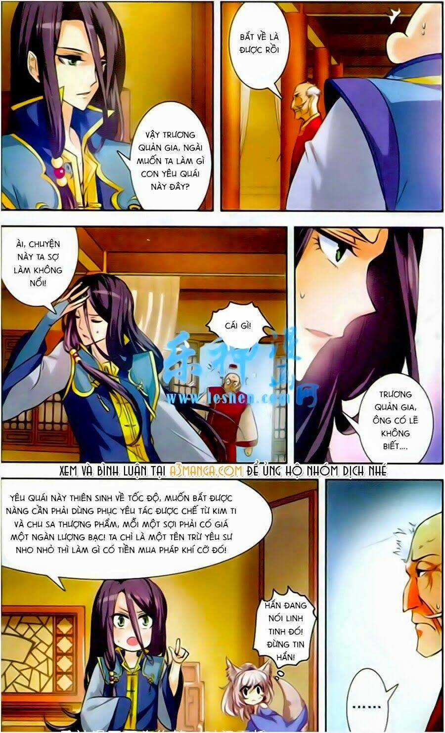 Phi Sắc Dị Văn Lục Chapter 2 trang 11