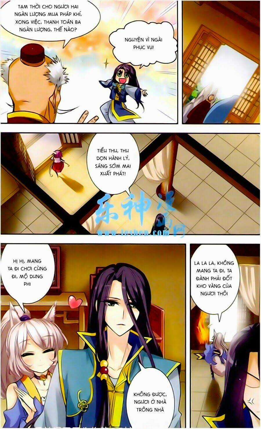 Phi Sắc Dị Văn Lục Chapter 2 trang 12