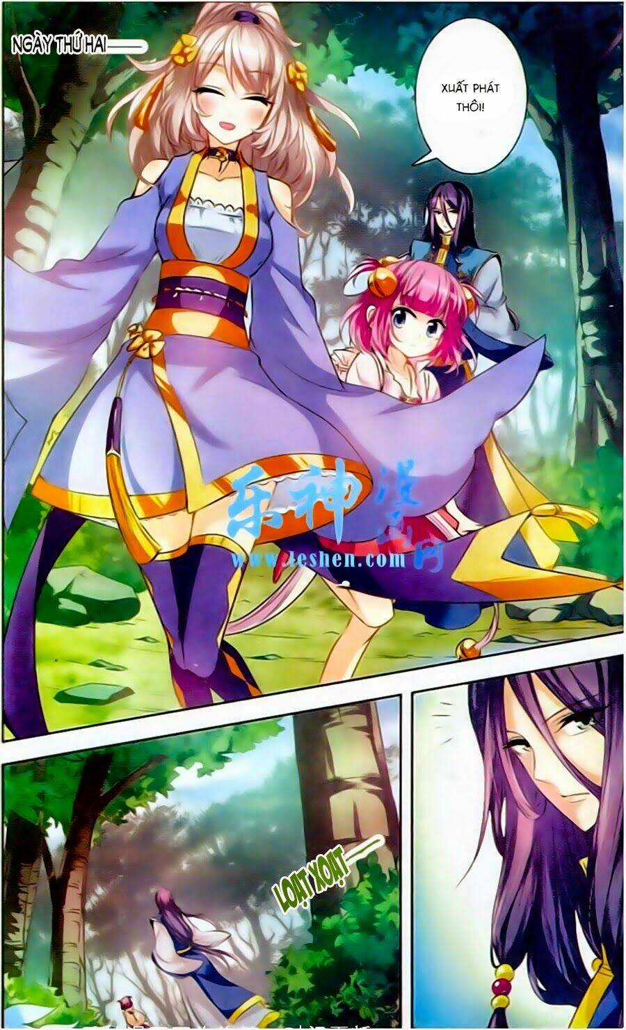 Phi Sắc Dị Văn Lục Chapter 2 trang 13