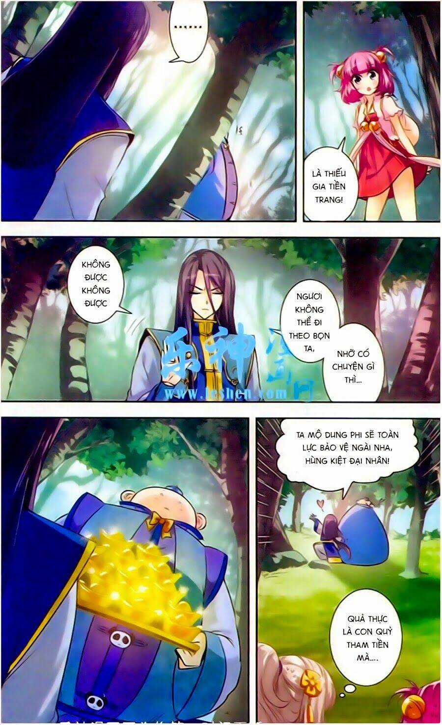 Phi Sắc Dị Văn Lục Chapter 2 trang 14